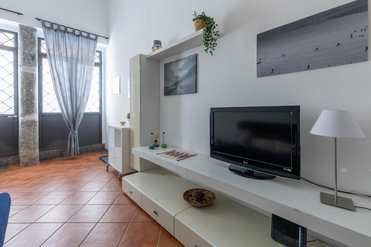 Ferienwohnung La Casa Del Cacciatore - Alloggio Con Terrazzo Palermo Exterior foto