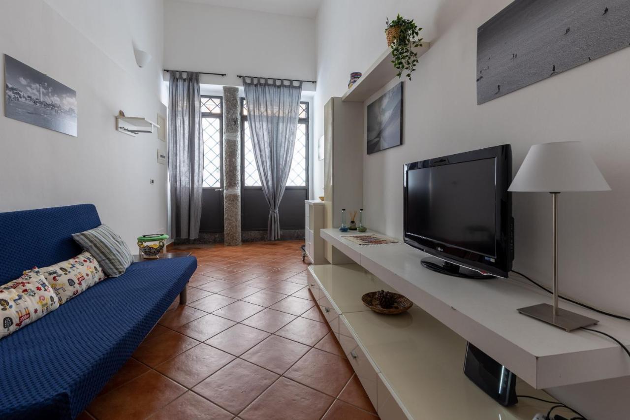 Ferienwohnung La Casa Del Cacciatore - Alloggio Con Terrazzo Palermo Exterior foto