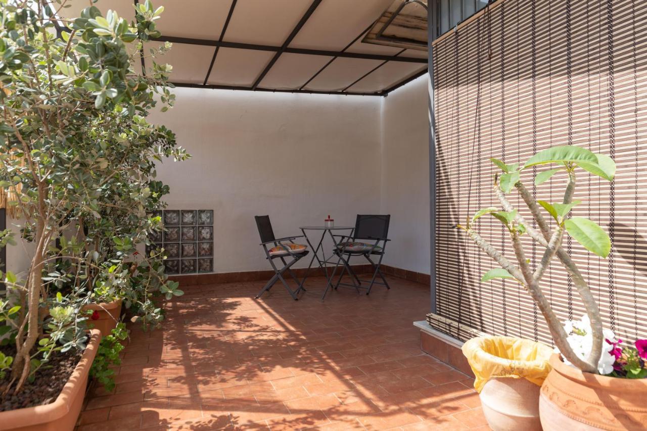 Ferienwohnung La Casa Del Cacciatore - Alloggio Con Terrazzo Palermo Exterior foto