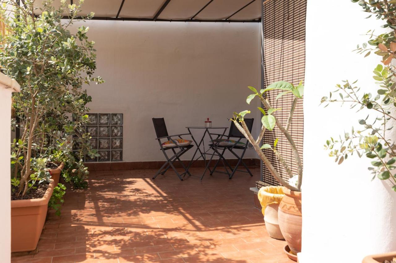 Ferienwohnung La Casa Del Cacciatore - Alloggio Con Terrazzo Palermo Exterior foto